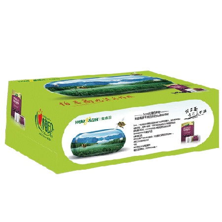 太原廣告盒抽紙 朵愛(ài)柔盒抽廠家直銷 廣告盒抽紙圖片