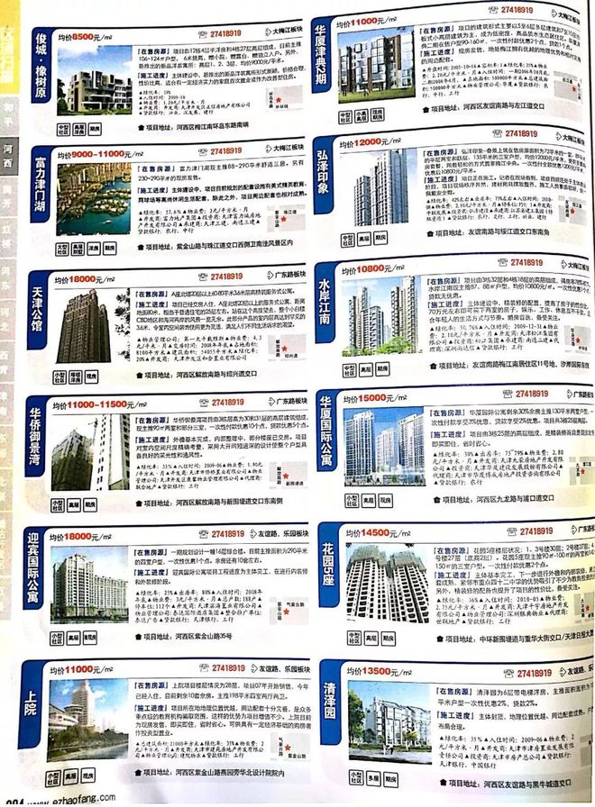 一張21年前的天津房地產(chǎn)廣告，看完后我淚崩了